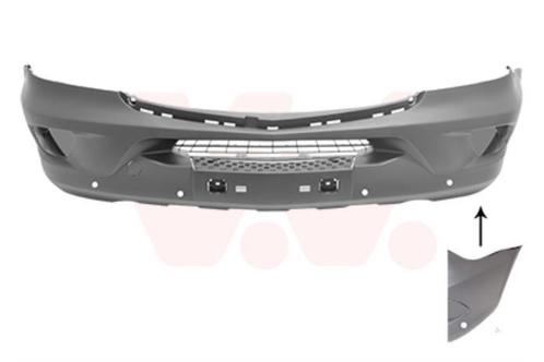 Voorbumper van een Mercedes Sprinter (9B51), Auto-onderdelen, Carrosserie, Bumper, Mercedes-Benz, Nieuw, 12 maanden garantie, Ophalen of Verzenden