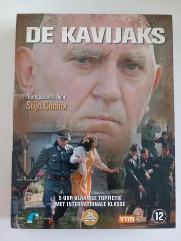 Dvdbox De Kavijaks (Vlaamse TV-SERIE), Enlèvement ou Envoi, Comme neuf, Coffret