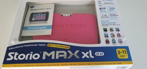 ② Roze Storio Max XL 2.0 Vtech. Kindertablet in originele doos — Speelgoed