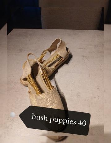 Espadrilles hush puppies 40  beschikbaar voor biedingen