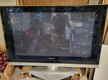 Kapote televisie Panasonic beschikbaar voor biedingen