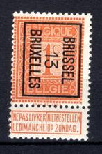 PRE37B MNH** 1913 - BRUSSEL 13 BRUXELLES, Postzegels en Munten, Ophalen of Verzenden, Postfris, Postfris