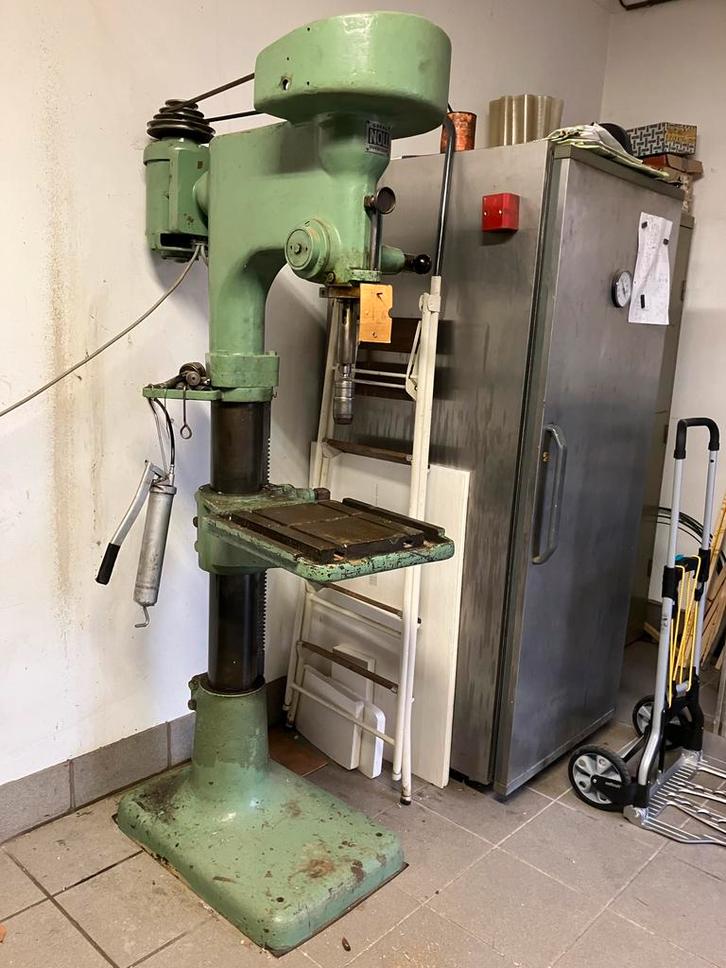 Oerdegelijk kolomboor, Zakelijke goederen, Machines en Bouw | Metaalbewerking, Ophalen