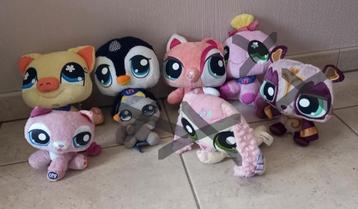 Knuffel littlest pet shop  beschikbaar voor biedingen