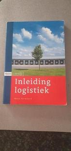 W. Verwoerd - Inleiding logistiek, Ophalen of Verzenden, Zo goed als nieuw, W. Verwoerd