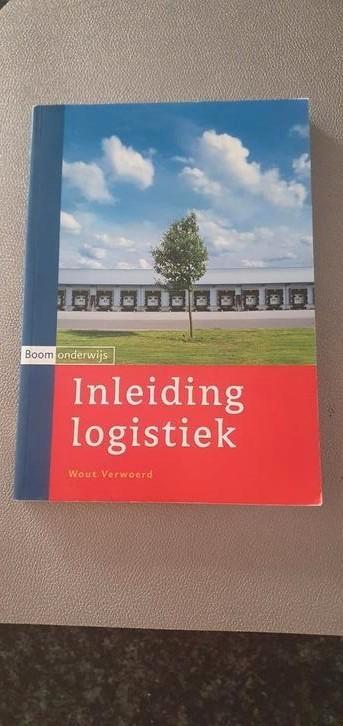 W. Verwoerd - Inleiding logistiek, Boeken, Wetenschap, Zo goed als nieuw, Ophalen of Verzenden