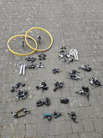 Groupes vtt vintage rétro, sélecteurs, 7,8 et 9 vitesses, Enlèvement, Utilisé, Autres types, Shimano