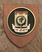 Schildje 51 Bataljon Genie Dep en Maint, Ophalen of Verzenden, Landmacht