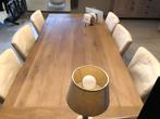 6 stoelen, Huis en Inrichting, Ophalen, Wit, Stof, Vijf, Zes of meer stoelen