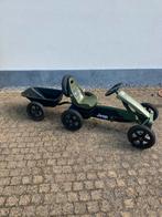 Gocart jeep Berg met aanhangwagen, Kinderen en Baby's, Ophalen, Zo goed als nieuw