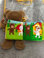 LILLIPUTIENS softboek met bij, Kinderen en Baby's, Ophalen, Gebruikt, Overige typen