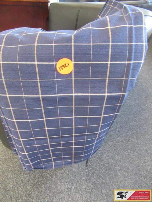 6x overgordijnen van 1,23x70cm nr1350, Caravans en Kamperen, Caravanaccessoires, Gebruikt, Ophalen of Verzenden