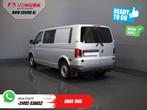 Volkswagen Transporter T6.1 2.0 TDI 150 pk DSG Aut. L2 DC BP, Auto's, Bestelwagens en Lichte vracht, Automaat, Bedrijf, Diesel