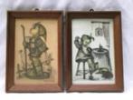 2 tekeningen van Hummel, Ophalen of Verzenden, Zo goed als nieuw