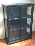 Ikea Malsjö vitrinekast, Huis en Inrichting, Ophalen, Zo goed als nieuw