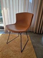 4 stoelen leder KNOLL in perfecte nieuwe staat, Huis en Inrichting, Stoelen, Ophalen