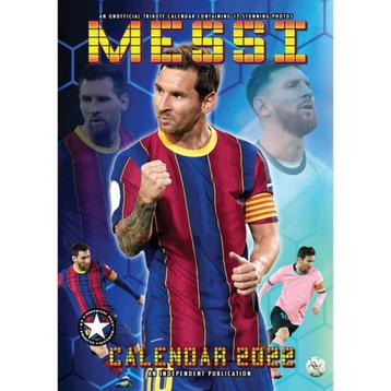 Lionel Messi kalender 2022 beschikbaar voor biedingen