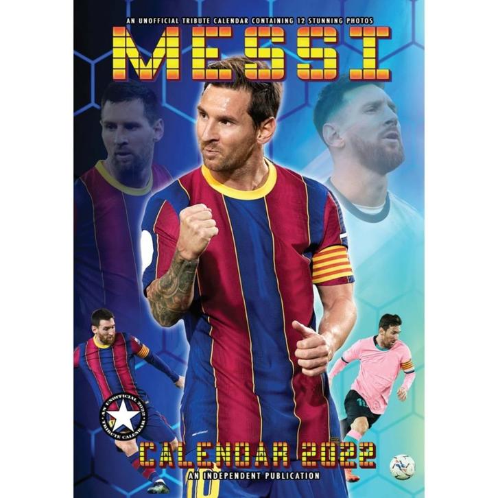 Lionel Messi kalender 2022, Diversen, Kalenders, Nieuw, Jaarkalender, Ophalen of Verzenden