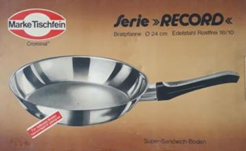 braadpan inox beschikbaar voor biedingen