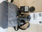 Nikon digitale camera type D3400, Ophalen of Verzenden, Zo goed als nieuw
