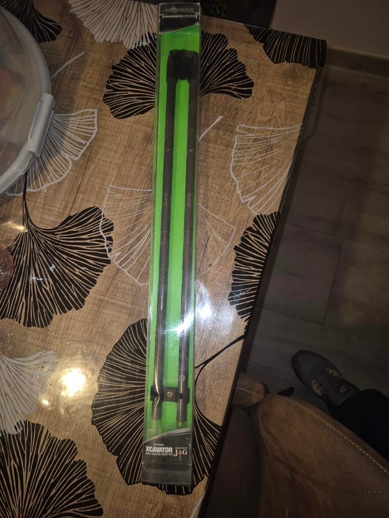 korda distance, Ophalen