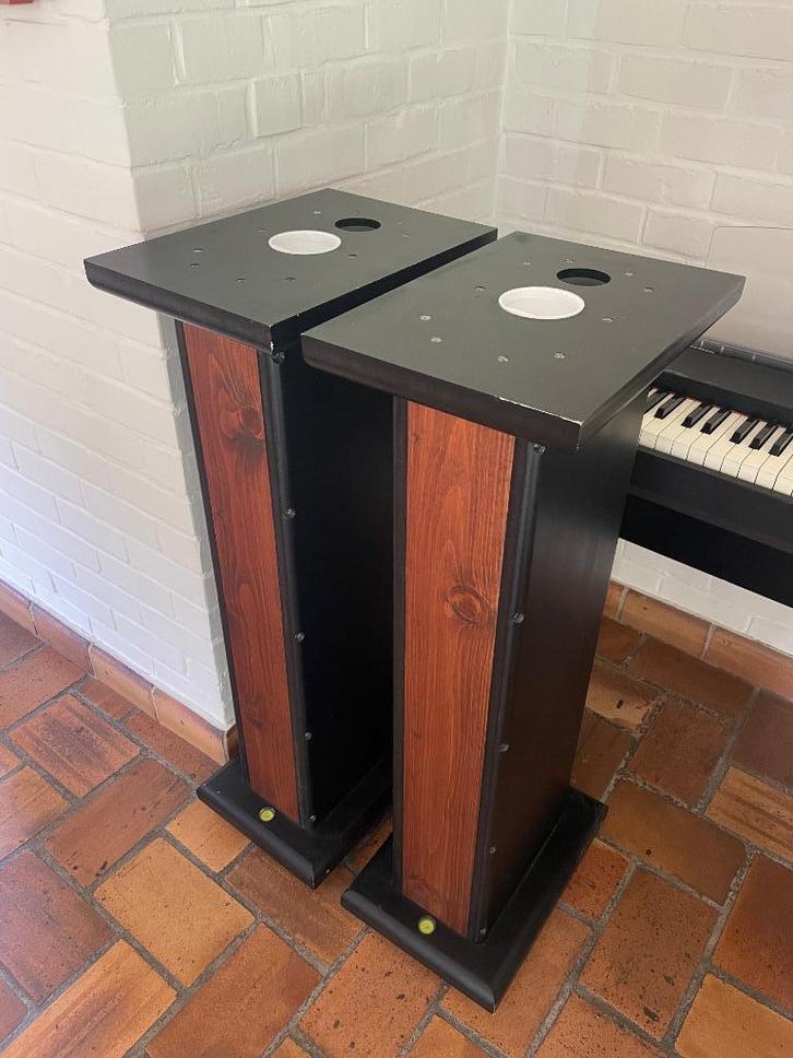 Custom Speaker Stands/Luidsprekerstatieven, Audio, Tv en Foto, Overige Audio, Tv en Foto, Zo goed als nieuw, Ophalen