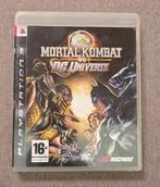 Mortal Kombat VS DC Universe, Games en Spelcomputers, Games | Sony PlayStation 3, Ophalen of Verzenden, Zo goed als nieuw, Avontuur en Actie