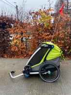 Thule Chariot Cab 2, Fietsen en Brommers, Ophalen, Opvouwbaar, Zo goed als nieuw, Thule