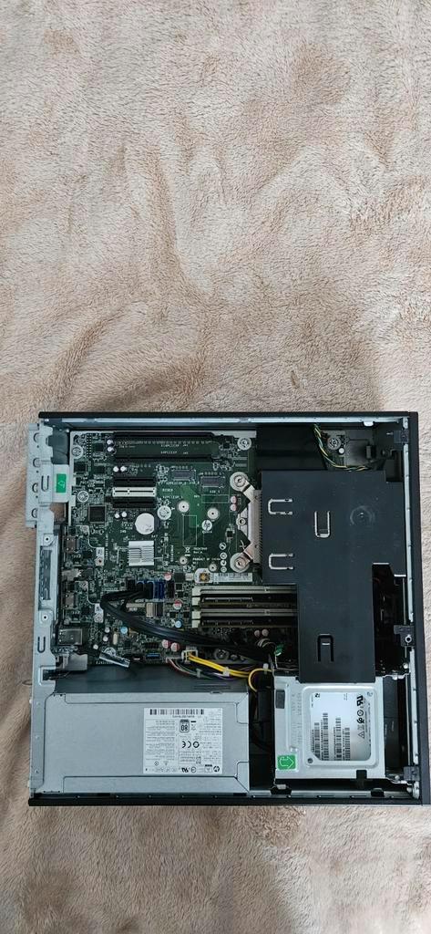 HP Desktop (16GB RAM/i5-8500/256 GB SSD), Computers en Software, Desktop Pc's, Zo goed als nieuw, 3 tot 4 Ghz, SSD, 16 GB, Met videokaart