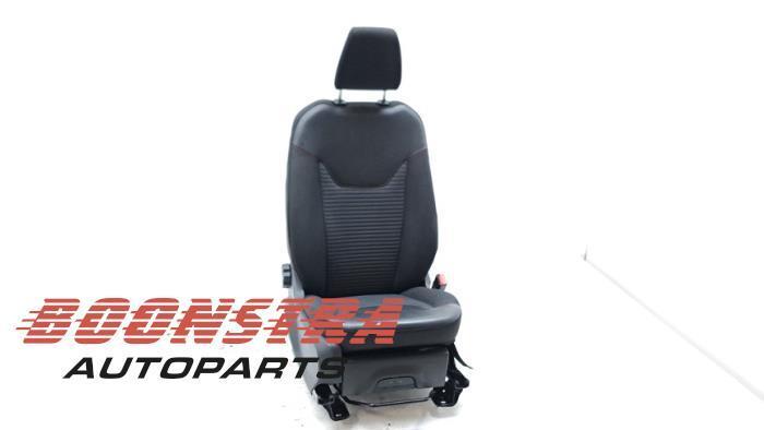 Stoel rechts van een Ford Transit Courier, Auto-onderdelen, Interieur en Bekleding, Ford, Gebruikt, 3 maanden garantie, Ophalen of Verzenden