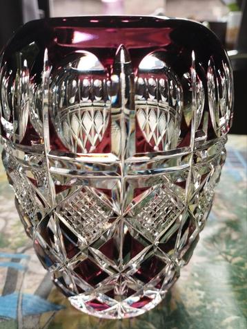 vase Val St Lambert cristal  beschikbaar voor biedingen
