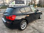 Bmw 116i benzine, bj2016, Navigatie, + 12M Garantie, Auto's, Navigatiesysteem, Zwart, Bedrijf, 5 deurs