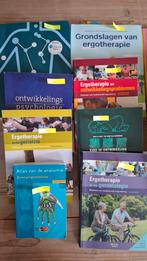 Ergotherapie boeken 1e jaar PXL  Hasselt, Boeken, Ophalen, Zo goed als nieuw