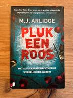 M.J. Arlidge - Pluk een roos, Boeken, Ophalen, M.J. Arlidge
