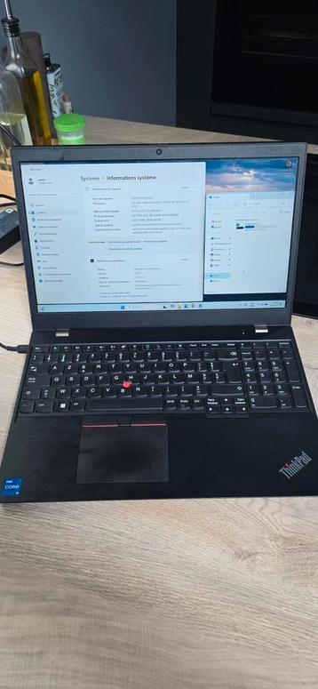 Lenovo ThinkPad L15 Gen 2 – i5 – 32 Go - 256ssd – Wi-Fi 6  beschikbaar voor biedingen