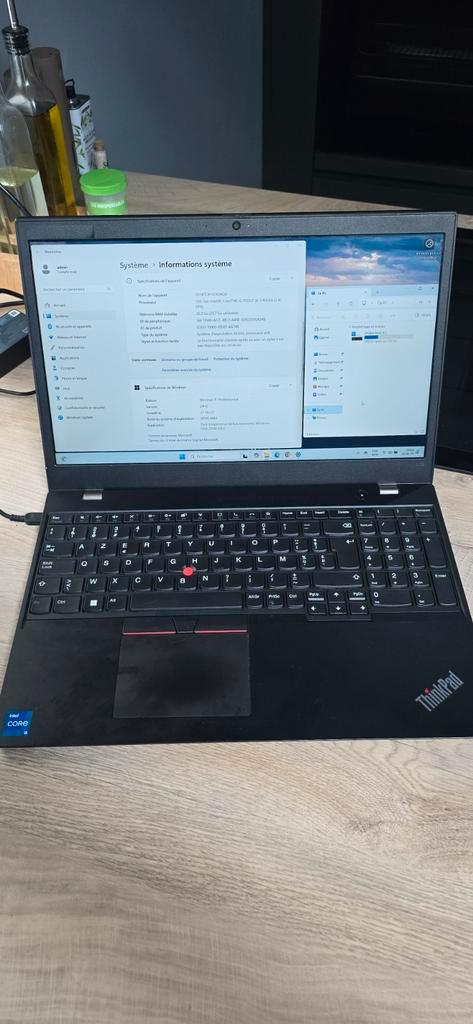 Lenovo ThinkPad L15 Gen 2 – i5 – 32 Go - 256ssd – Wi-Fi 6, Computers en Software, Windows Laptops, Zo goed als nieuw, SSD, Ophalen of Verzenden