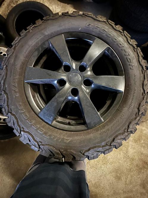 Nieuwe offroad wielen all terrain banden voor vw t5 t6 t6.1, Auto-onderdelen, Banden en Velgen, Band(en), All Season, 17 inch