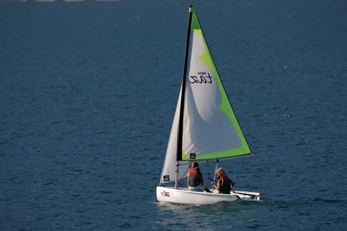 Zeilboot Topper Taz Topaz, Watersport en Boten, Open zeilboten, Gebruikt, Overige typen, Minder dan 3 meter, Overige materialen