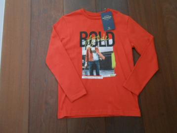 NIEUW - NUKUTAVAKE - jongen - 10 jaar met etiket longsleeve beschikbaar voor biedingen
