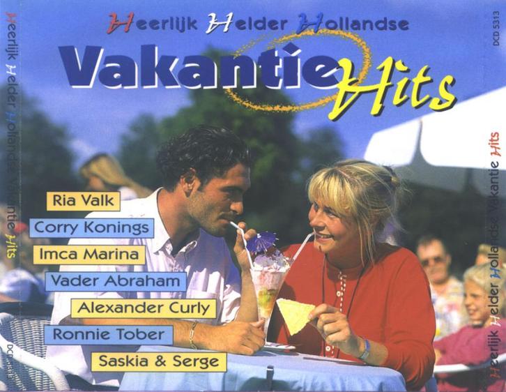 Vakantie Hits - Luk Bral , Ria Valk, Corry Konings (2 X CD), Cd's en Dvd's, Cd's | Verzamelalbums, Ophalen of Verzenden