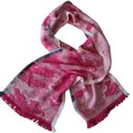 roze grijze sjaal / omslagdoek 180x32cm, Kleding | Dames, Mutsen, Sjaals en Handschoenen, Ophalen of Verzenden, Nieuw, Sjaal