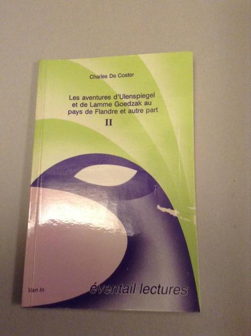 conférences événementielles - Charles de Coster, Livres, Littérature, Comme neuf, Enlèvement ou Envoi