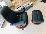stressless relaxzetel zwart, Huis en Inrichting, Ophalen, Gebruikt