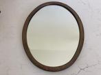 Ovalen spiegel, Handdoek ring, 2wandlampen, wc-papier houder, Ophalen, Gebruikt, Ovaal