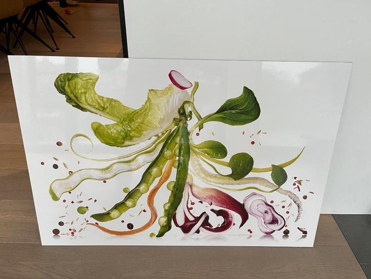 "Octopus" (YellowKorner), Huis en Inrichting, Woonaccessoires | Schilderijen, Tekeningen en Foto's, Zo goed als nieuw, Foto of Poster
