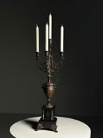 Set van twee grote antieke kandelaars H67 cm, Ophalen of Verzenden