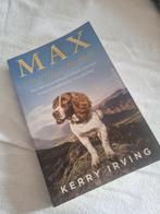 Max le chien merveilleux - Kerry Irving, Comme neuf, Enlèvement ou Envoi