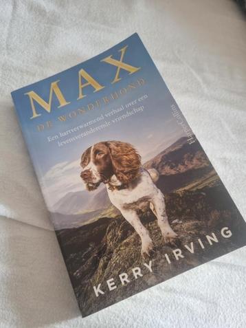 Max le chien merveilleux - Kerry Irving
