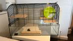Mooie grote hamsterkooi, Dieren en Toebehoren, Ophalen, Kooi, Gebruikt, 60 tot 90 cm