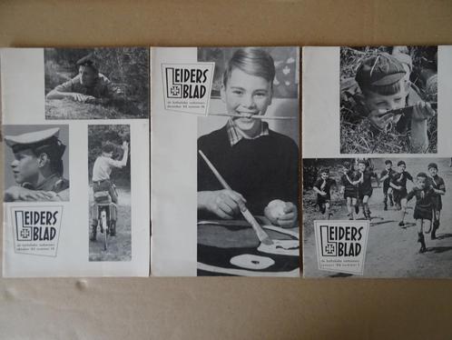 Scouting boekjes Leidersblad de katholieke verkenners 1965, Verzamelen, Scouting, Gebruikt, Boek of Tijdschrift, Ophalen of Verzenden